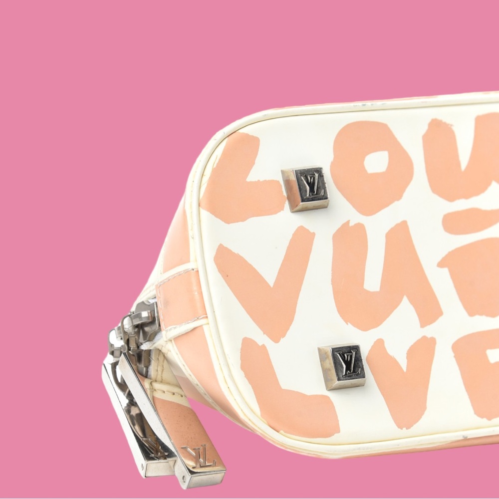 Louis Vuitton Graffiti Alma Horizontal Peach - Picture 6 of 8